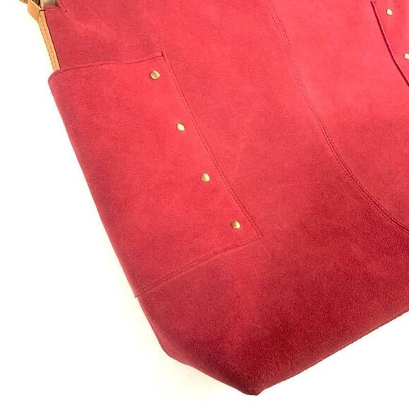 New✨ ULTRA SOFT SUEDE & Leather Hobo Bag - Picture 4 of 12